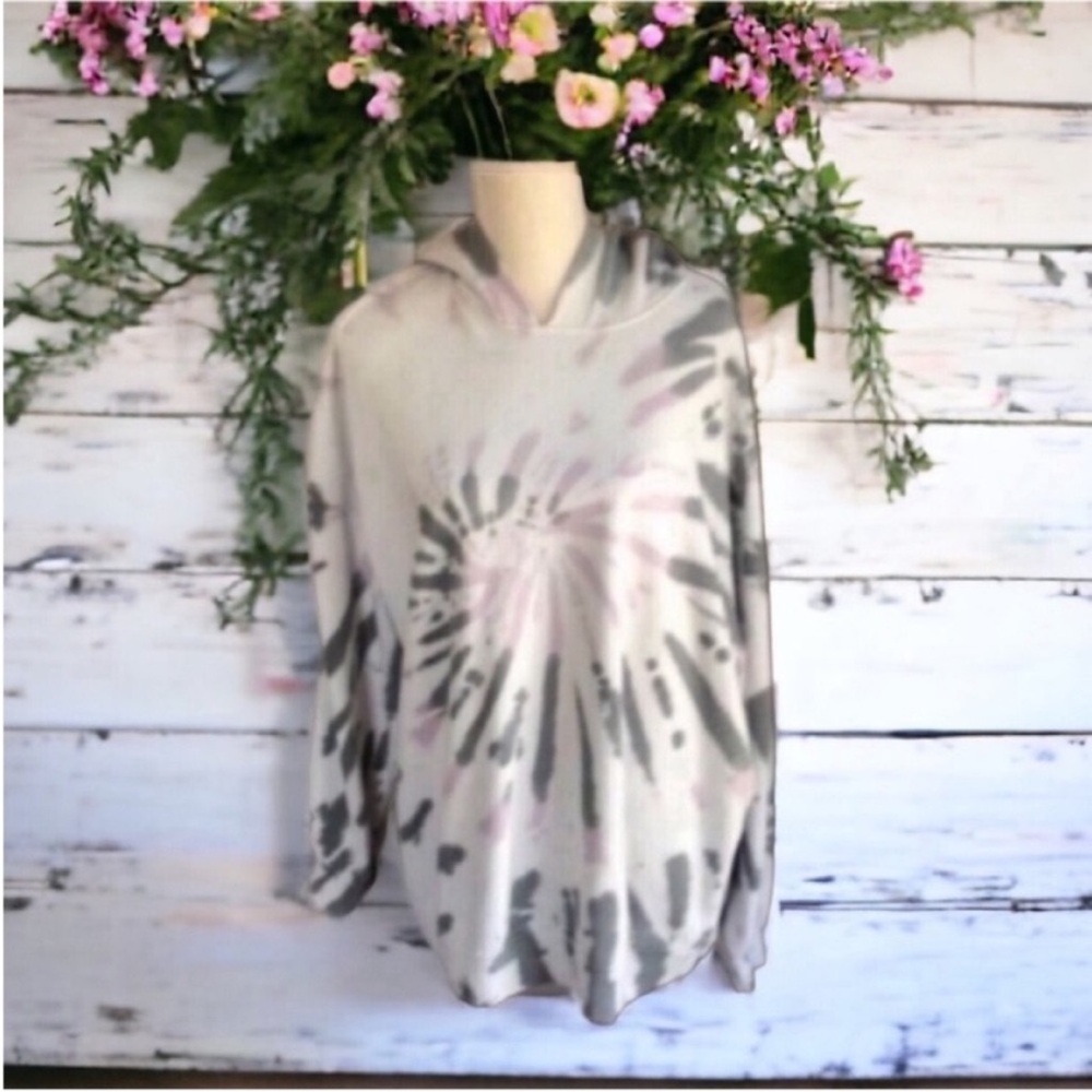 Divided H&M Tie-Dye Hoodie
